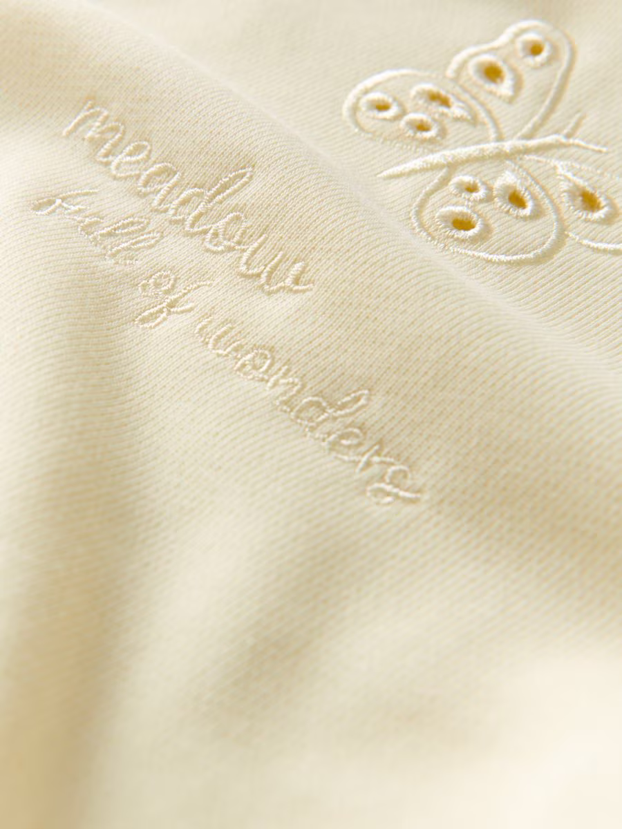 Sweatshirt With Appliqu&eacute;