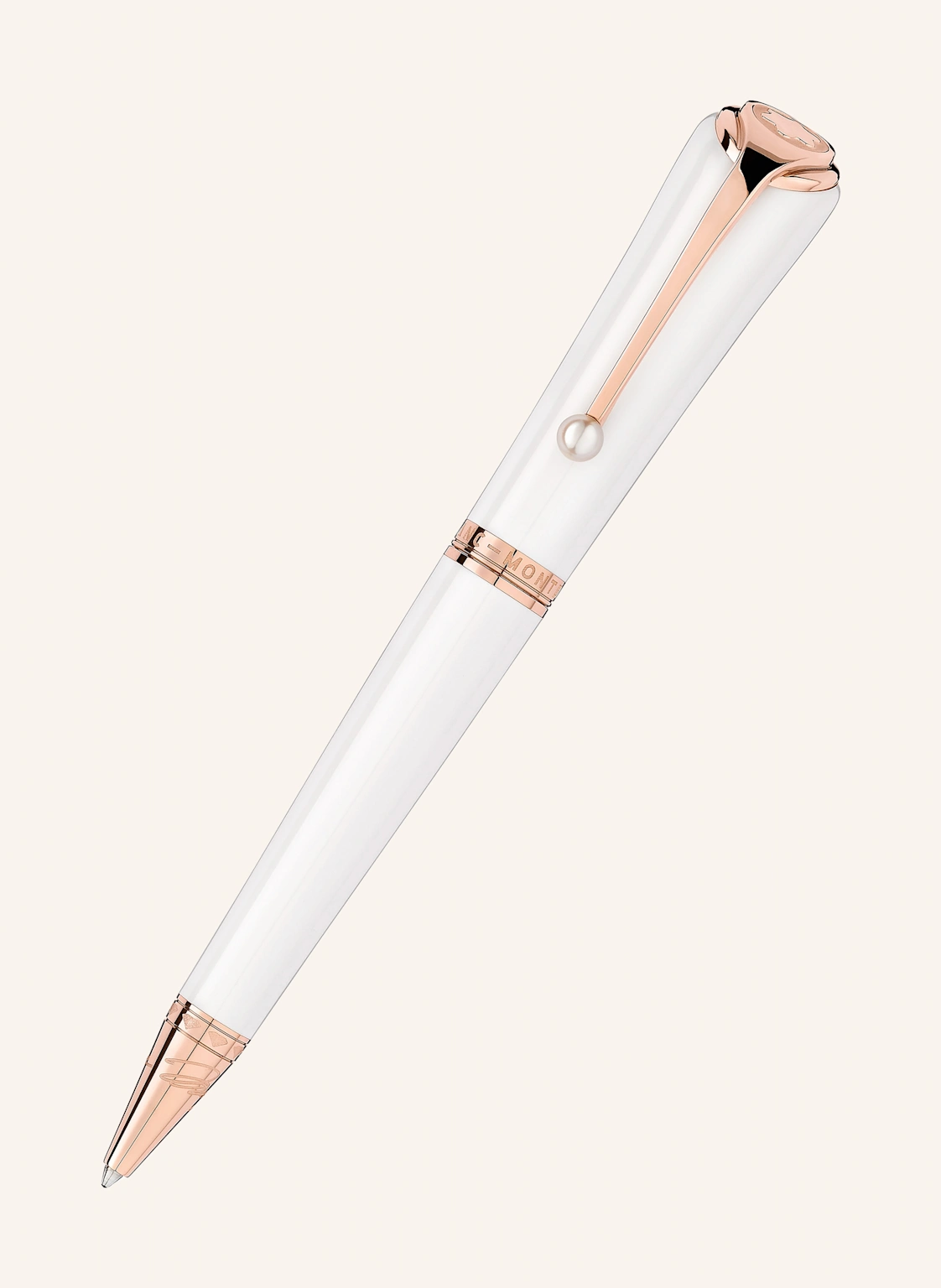 MONTBLANC Druckkugelschreiber MUSES MARILYN MONROE SPECIAL EDITION PEARL