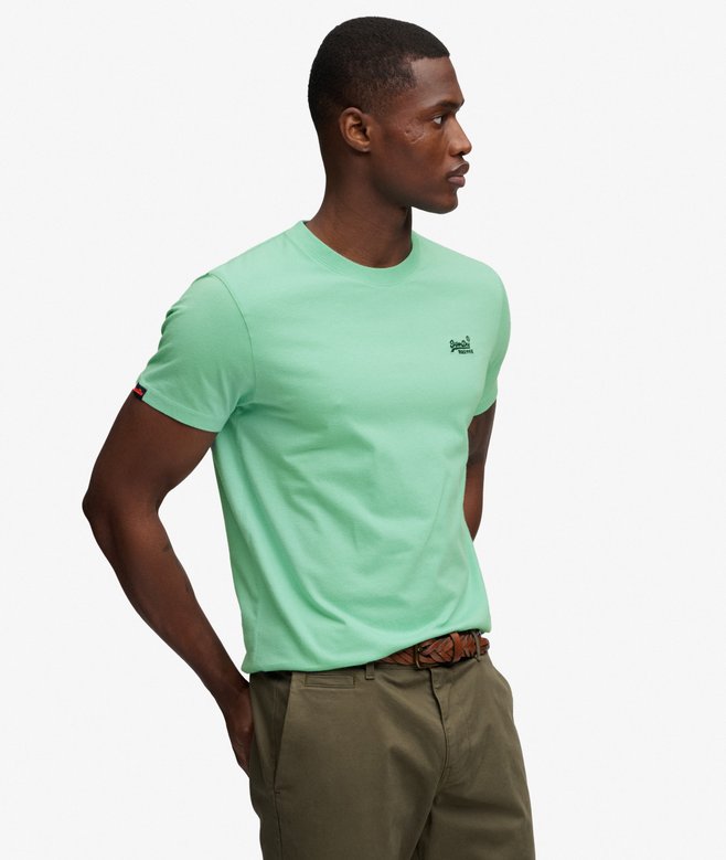 Organic Cotton Essential Logo T-Shirt