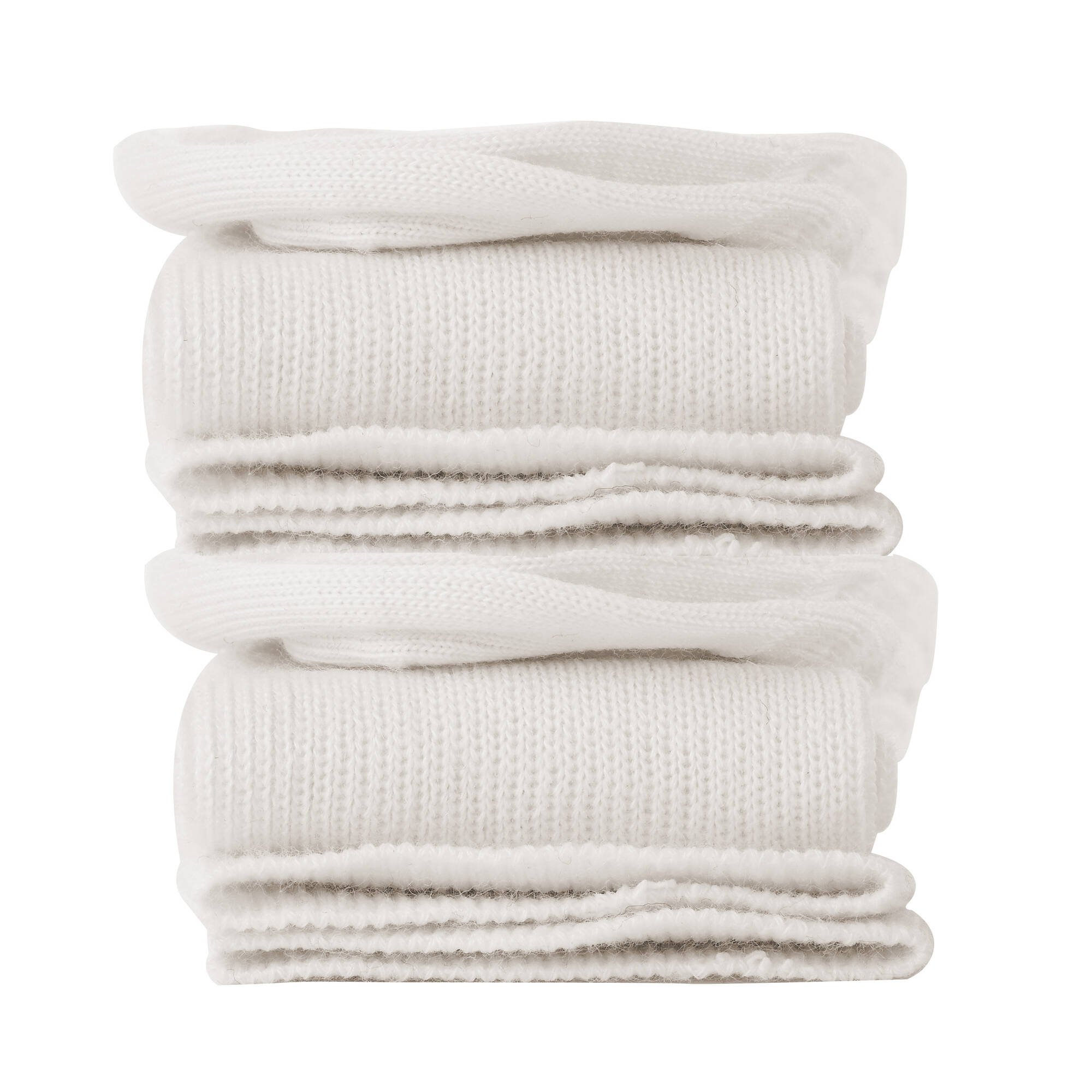 Mi-bas jambes sensibles - lot de 2 paires