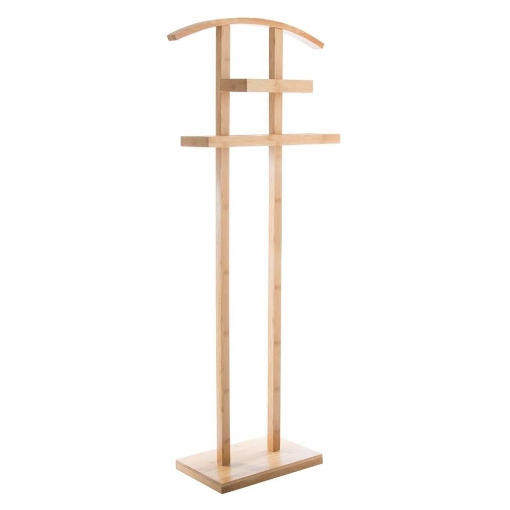 Wieszak na garnitur i ubrania, 44.5x22x113 cm