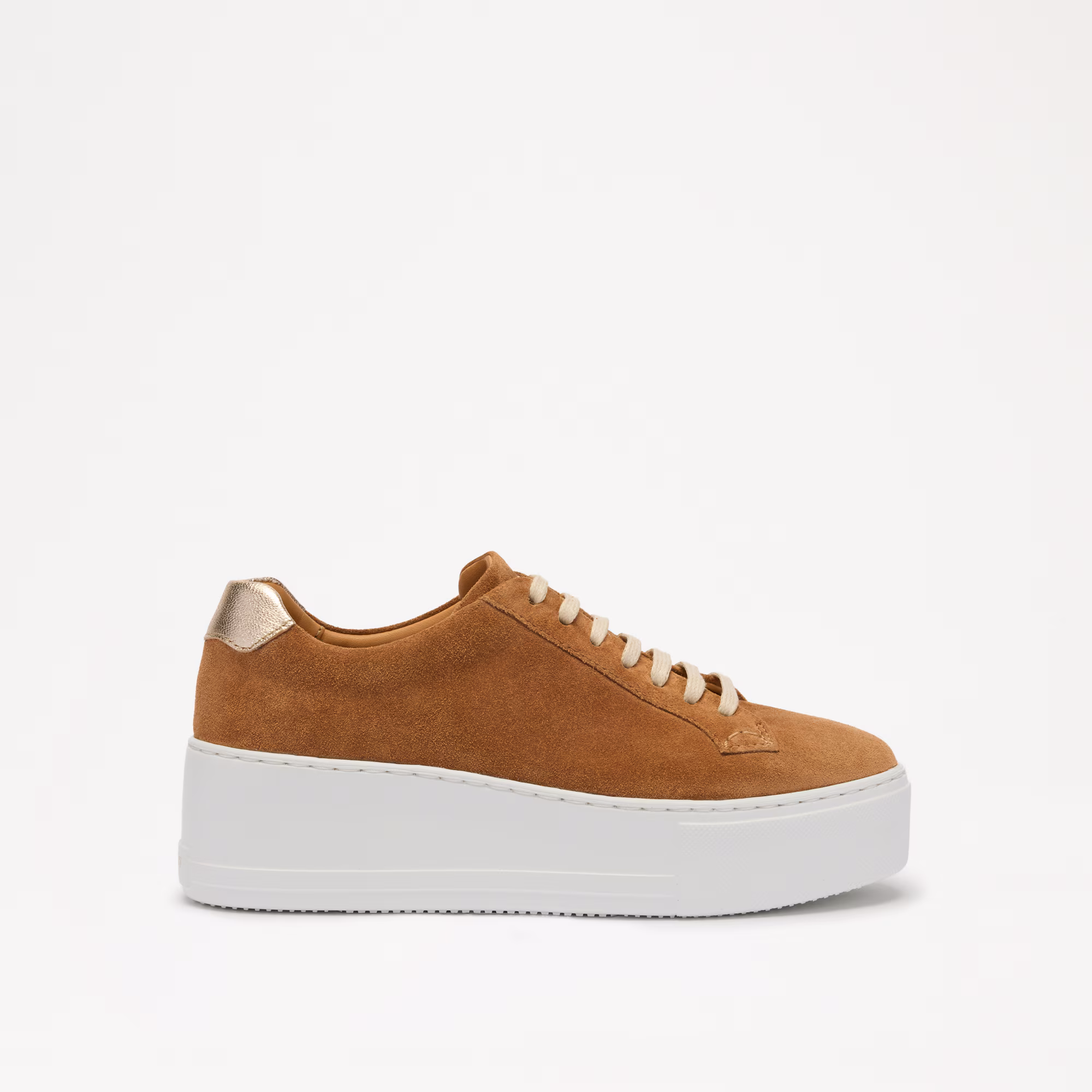 Park CordLace Up Flatform Trainer