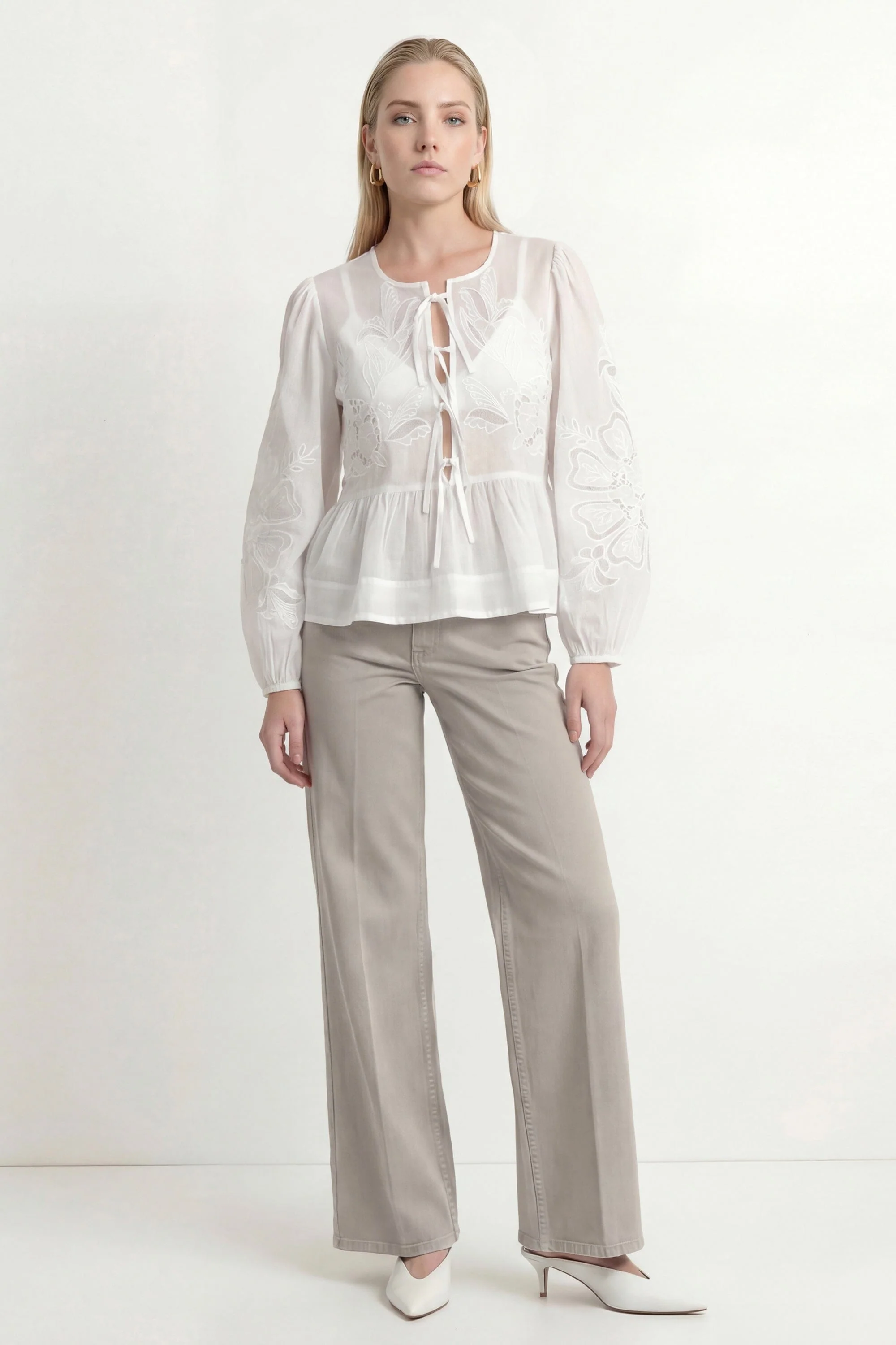 CHEMISE - CENOTE - BLANC