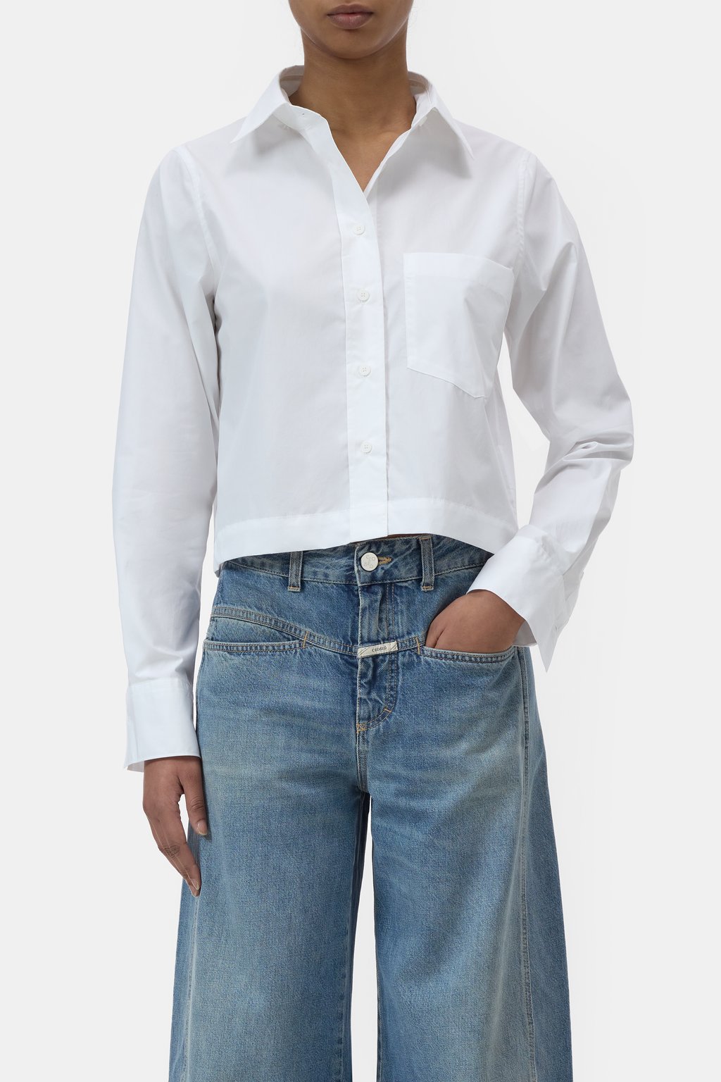 Bluse aus Bio-Baumwolle