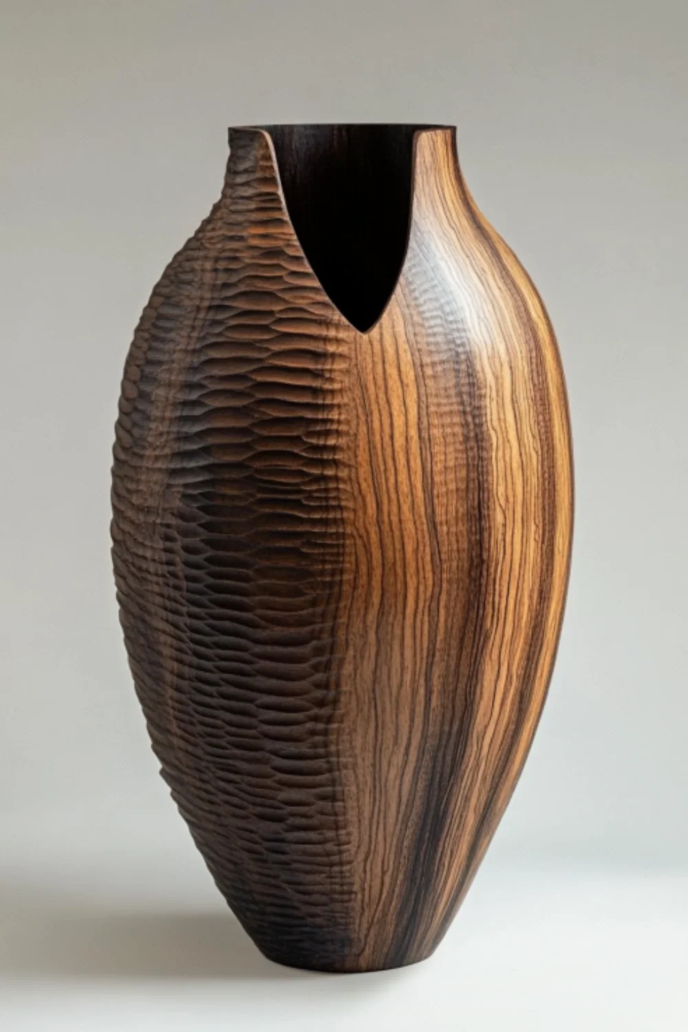 Vase Wood Sculpture #WG068
