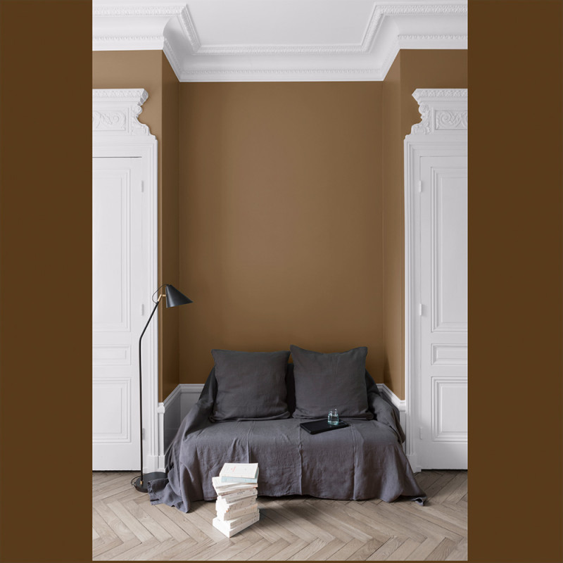 Peinture pour murs Velours de Peinture bronze astrolabe mat 2,5 L LIBERON