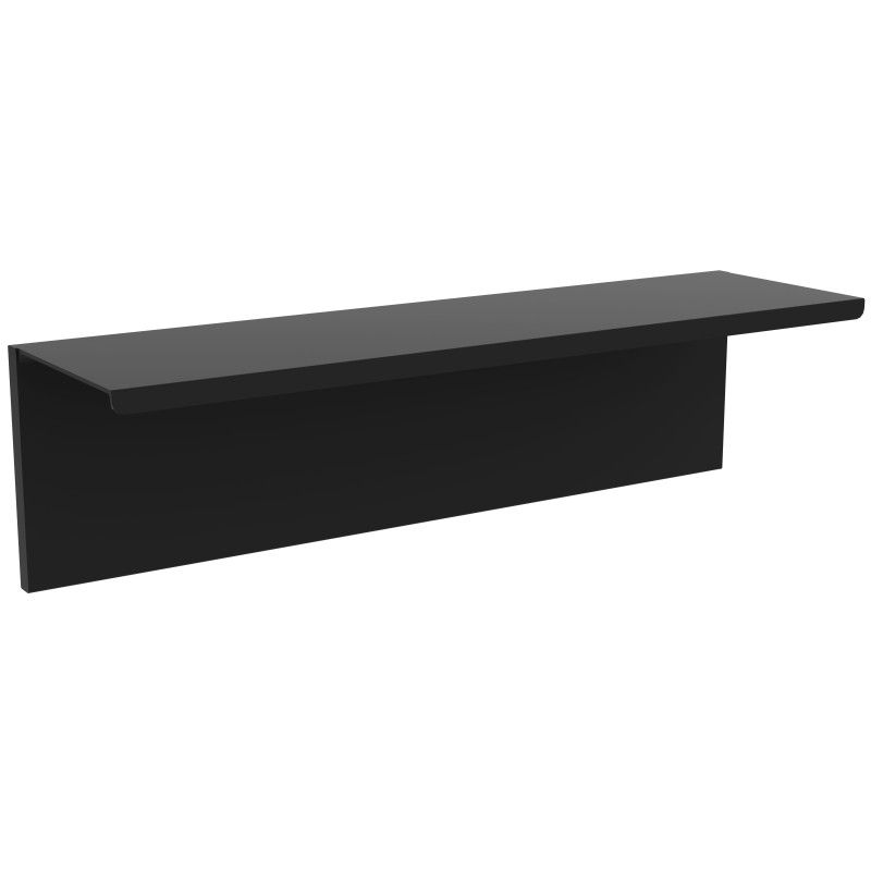 Tablette Loft Game noir mat 40 cm ALLIBERT