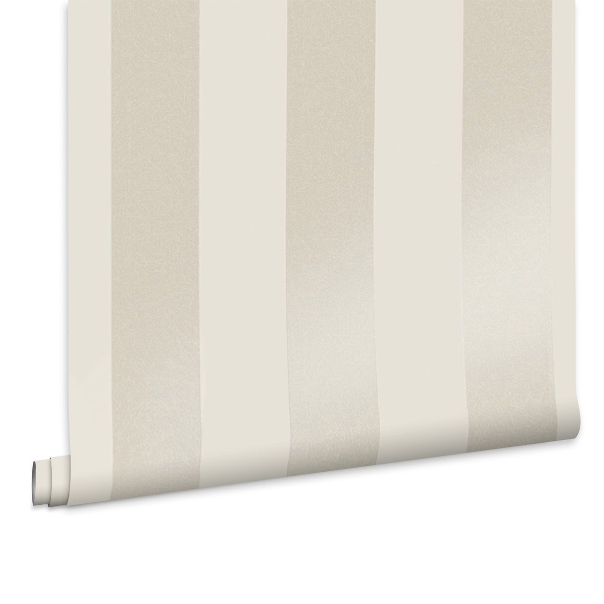 Laura Ashley Vliesbehang - Lille Pearlescent Stripe Linen - 10mx52cm