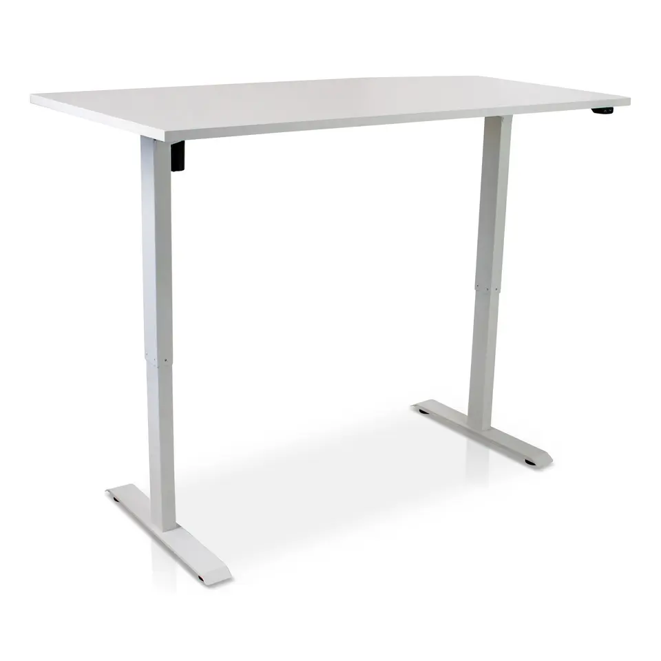 MRC EASY elektrisch ARBO zit-sta bureau - 160x80cm - wit - wit