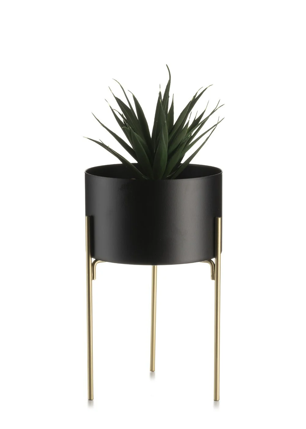 Kwietnik stojący stojak 20 cm metal LOFT