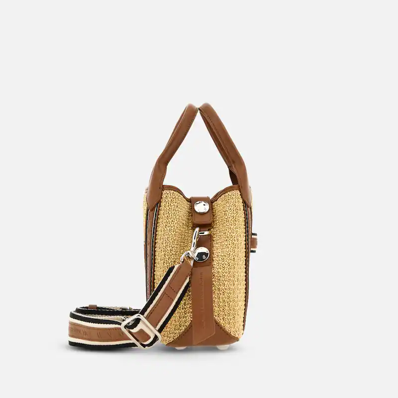 Hogan Script Shopping Bag Small