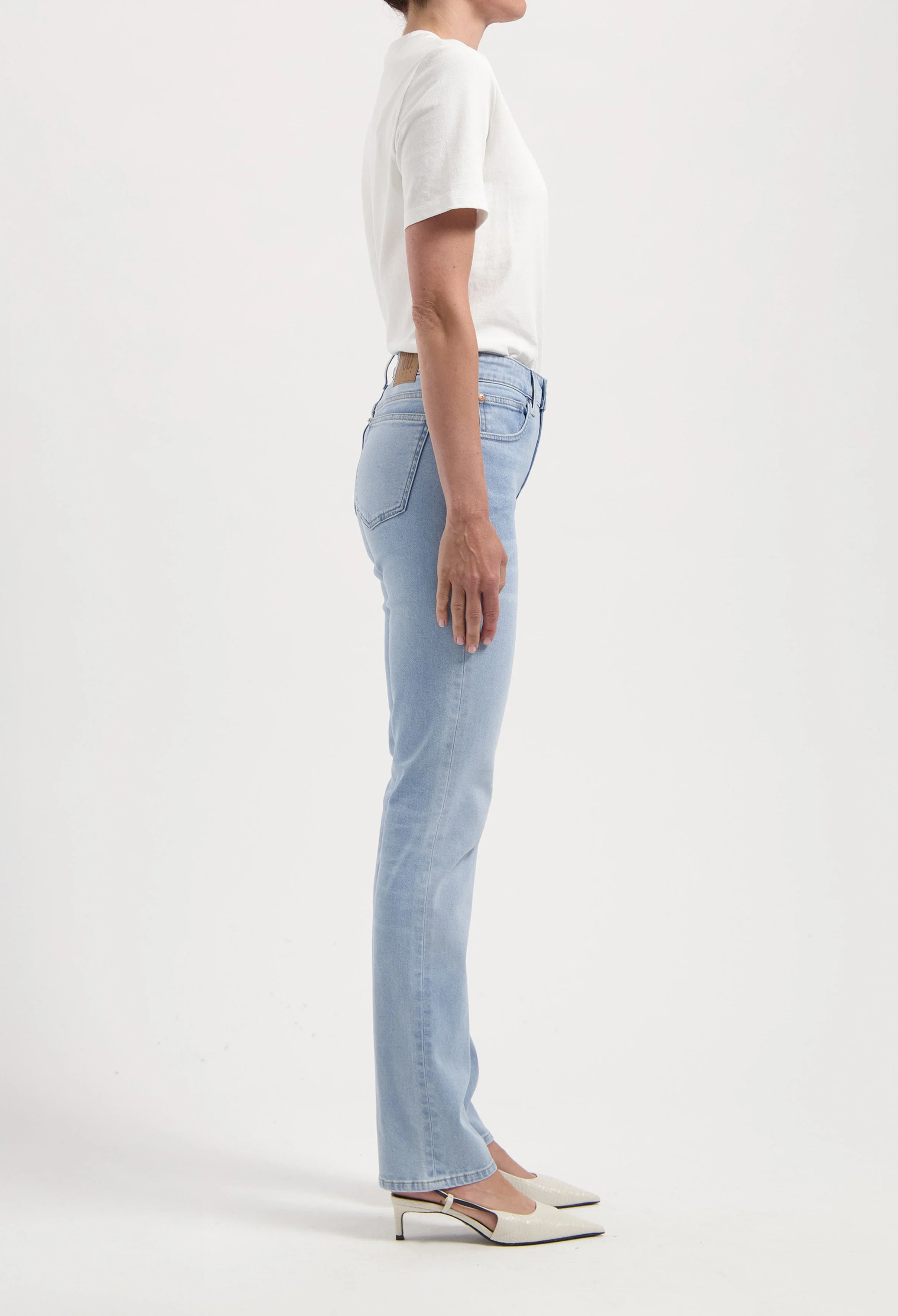 Logan High Slim - Light Aged