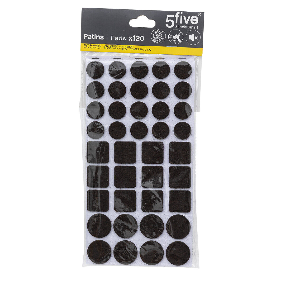 Adesivos de proteção 120 unidades