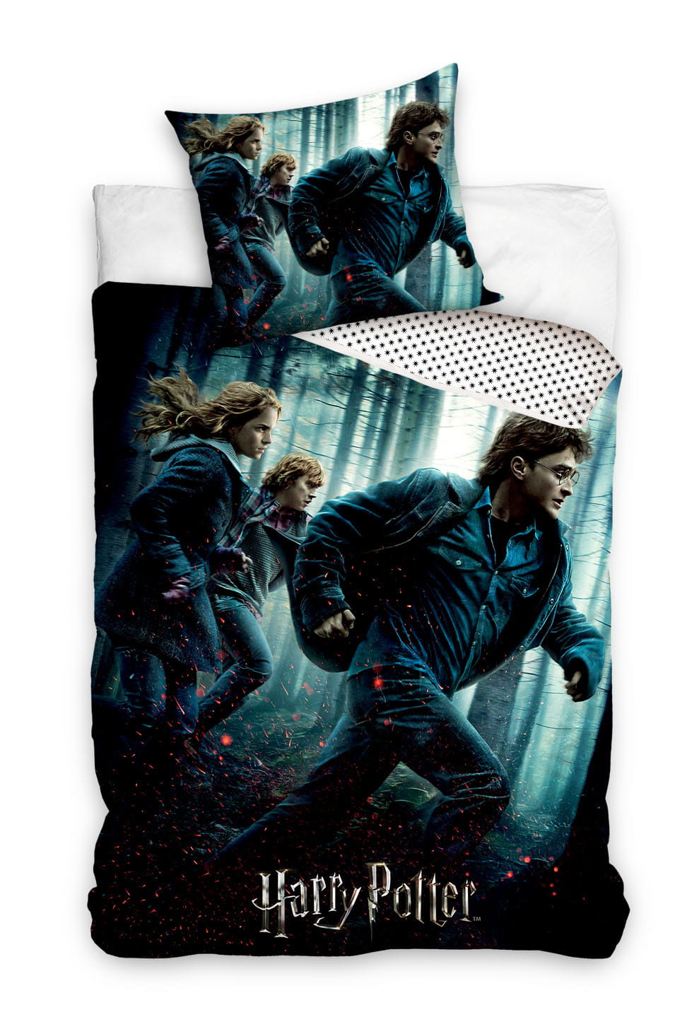 Pościel licencyjna Harry Potter 140x200 Carbotex