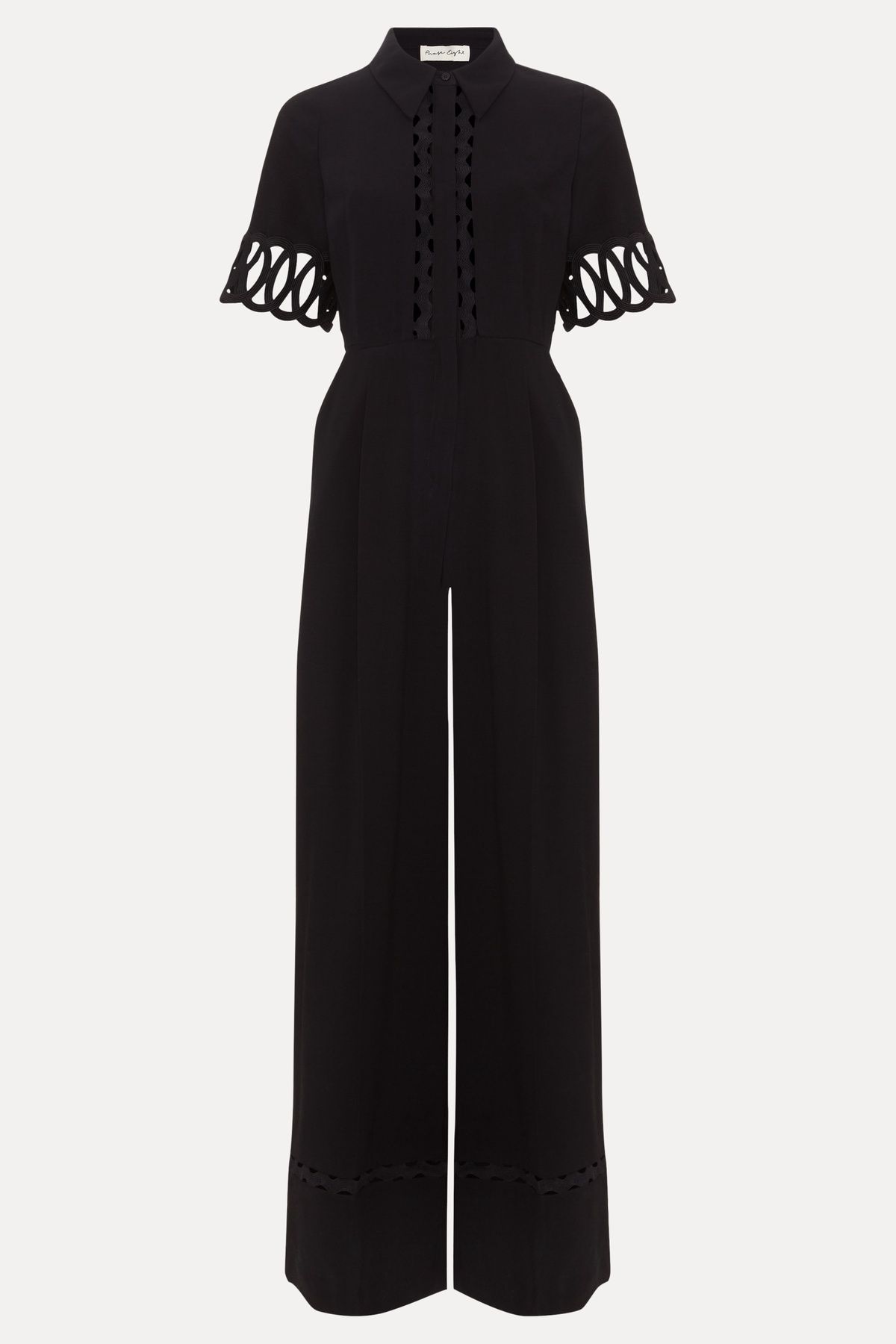 Phase Eight Bloomfield Shirt-Style Jumpsuit