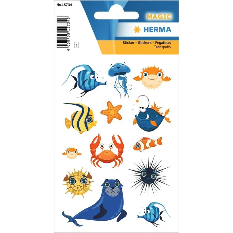 Sticker 13-teilig Magic