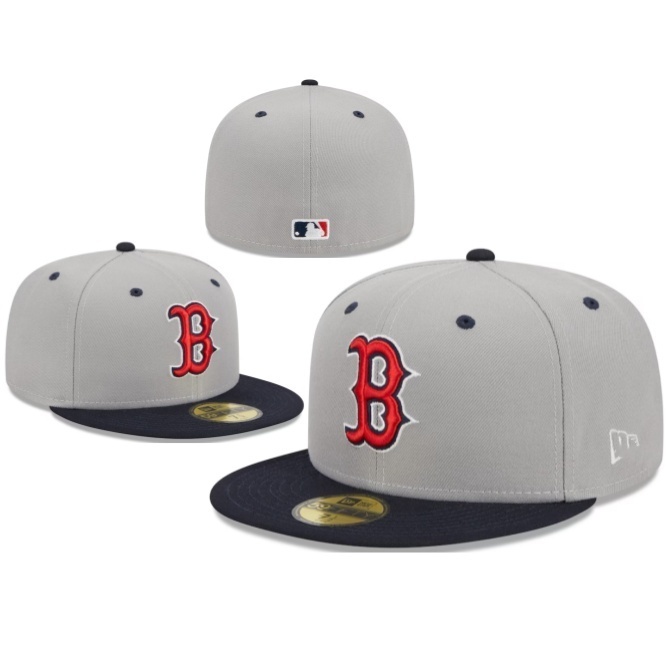 Boston Red Sox Dodgers New Era 59FIFTY Fitted Hat