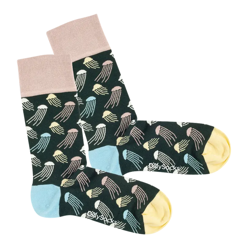 Socken Jellyfish Jungle