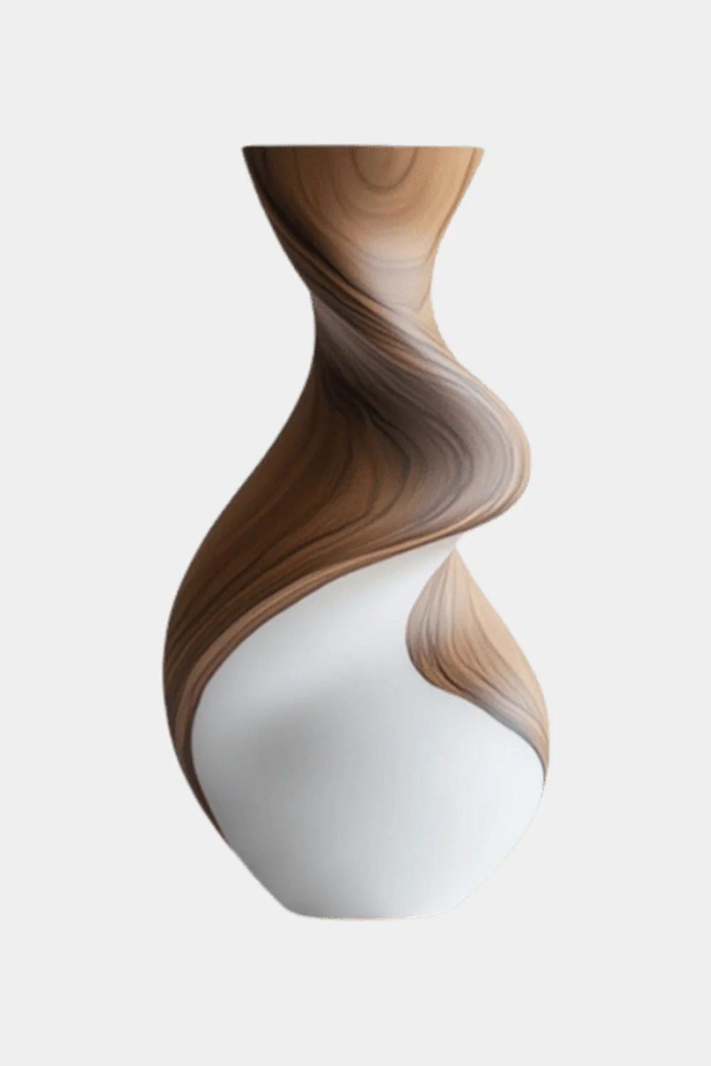Vase Wood Sculpture #WG029
