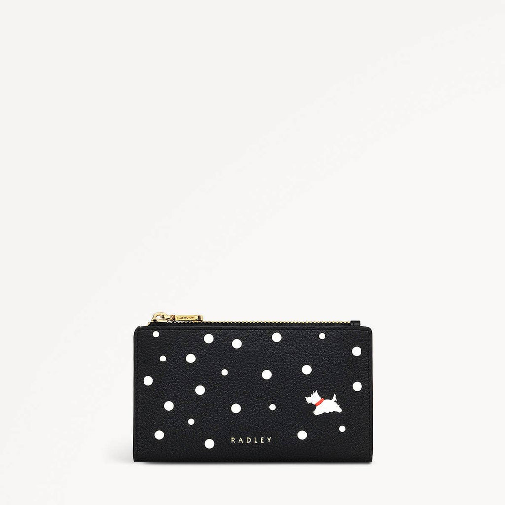 Spotty Radley Medium Ziptop Purse - RSD15902
