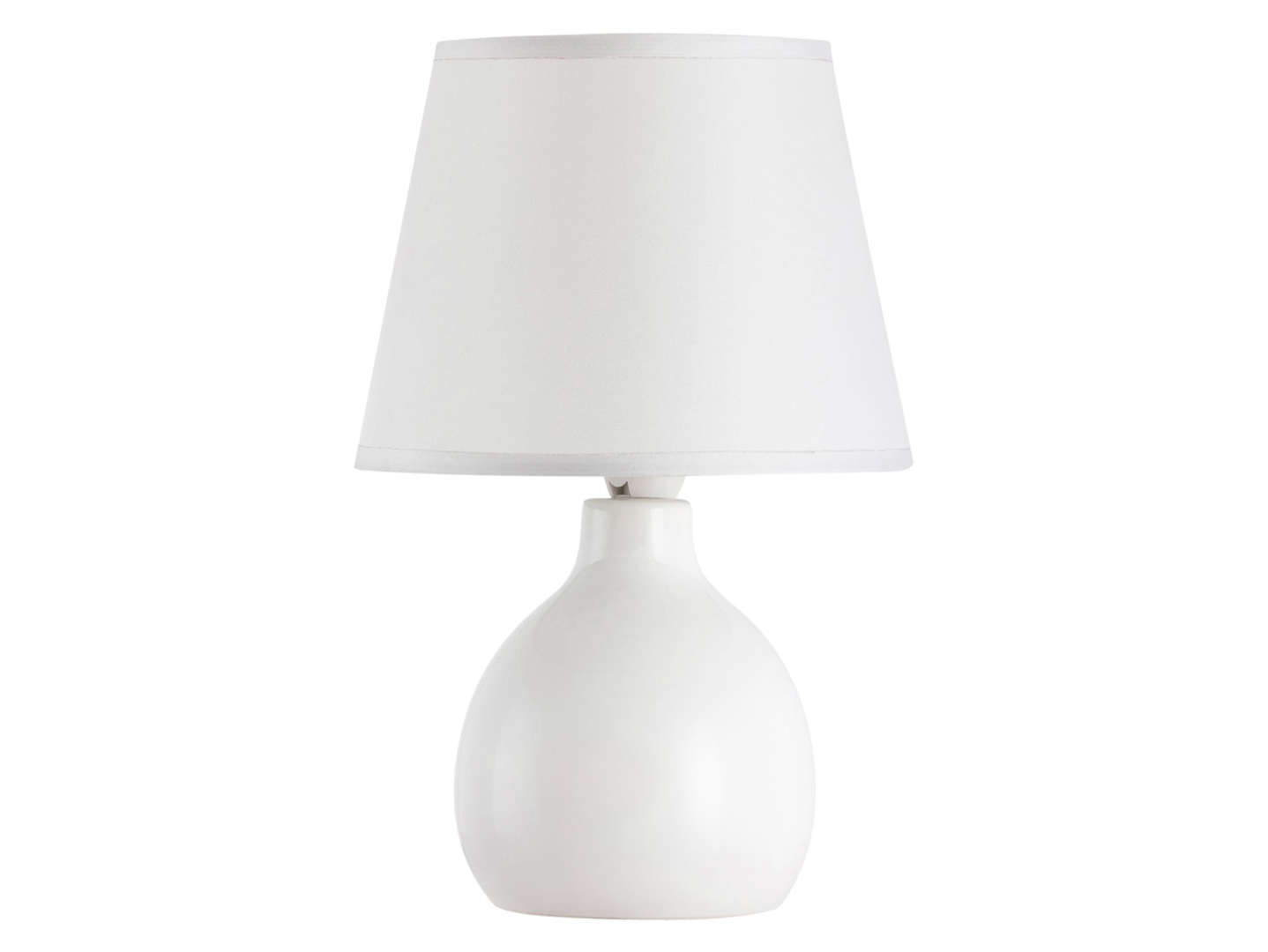 Lampa stołowa Ingridceramiczna beżowa