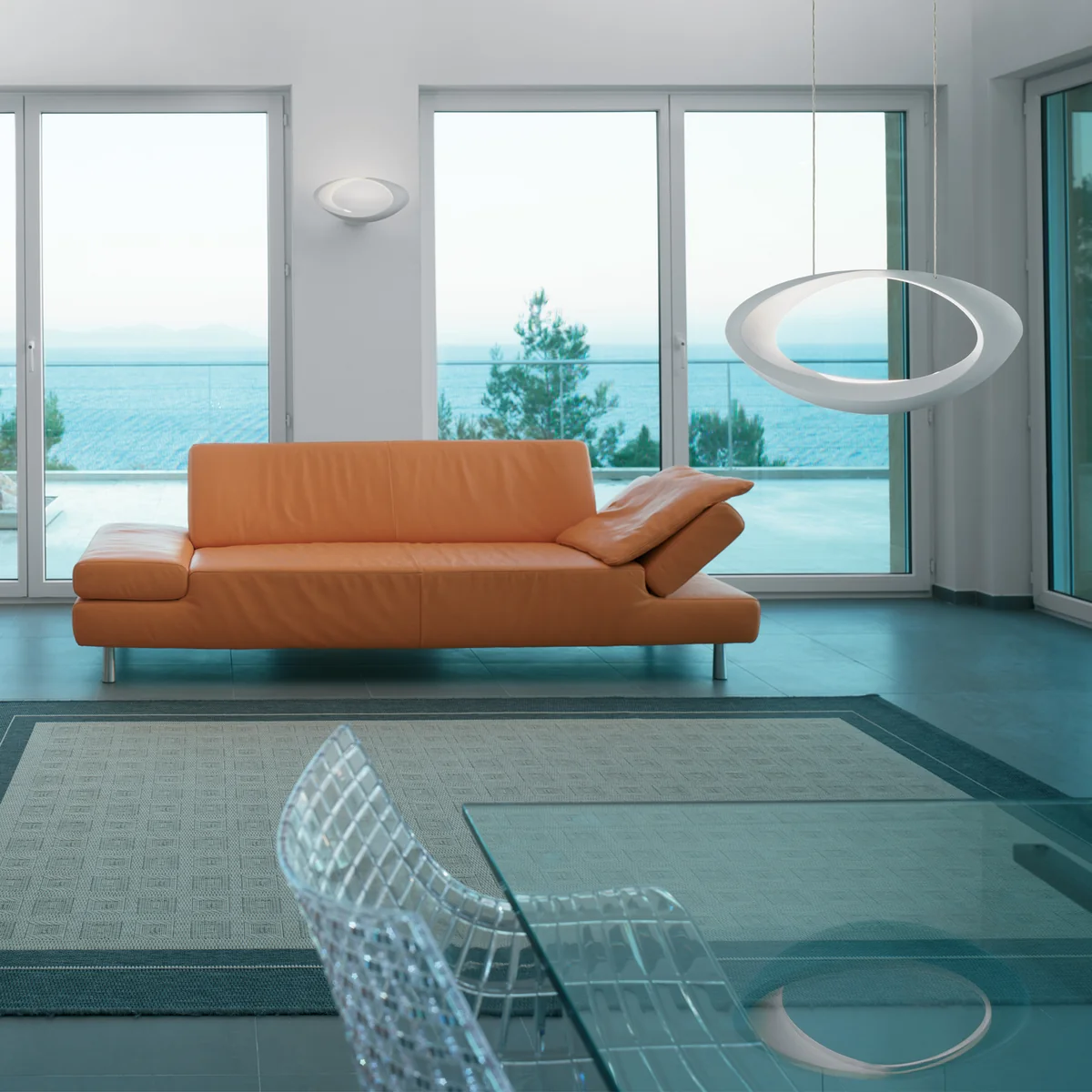 Artemide - Cabildo LED-Pendelleuchte, 2700K / weiß