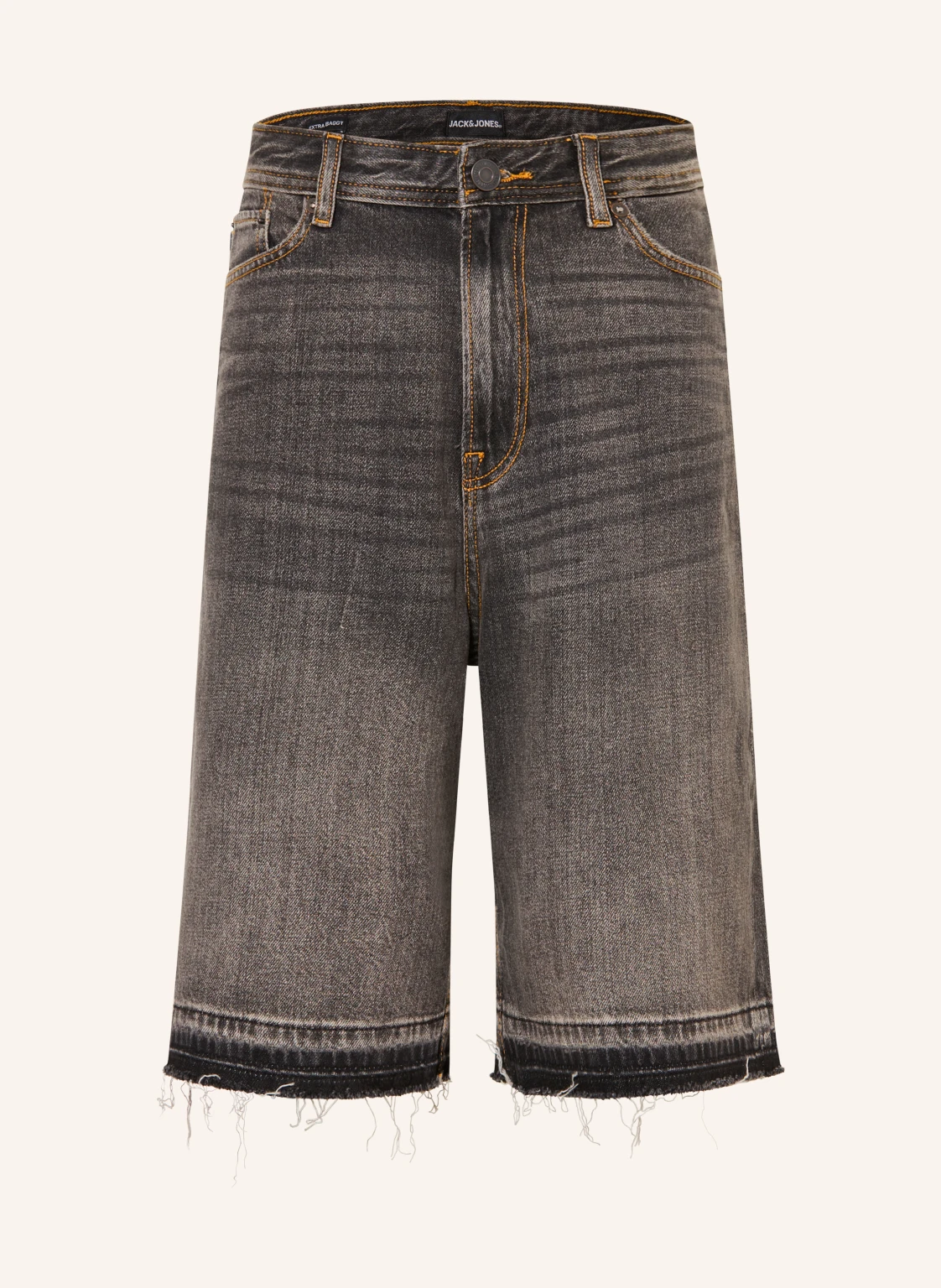 JACK&JONES Jeansshorts Extra Baggy Fit