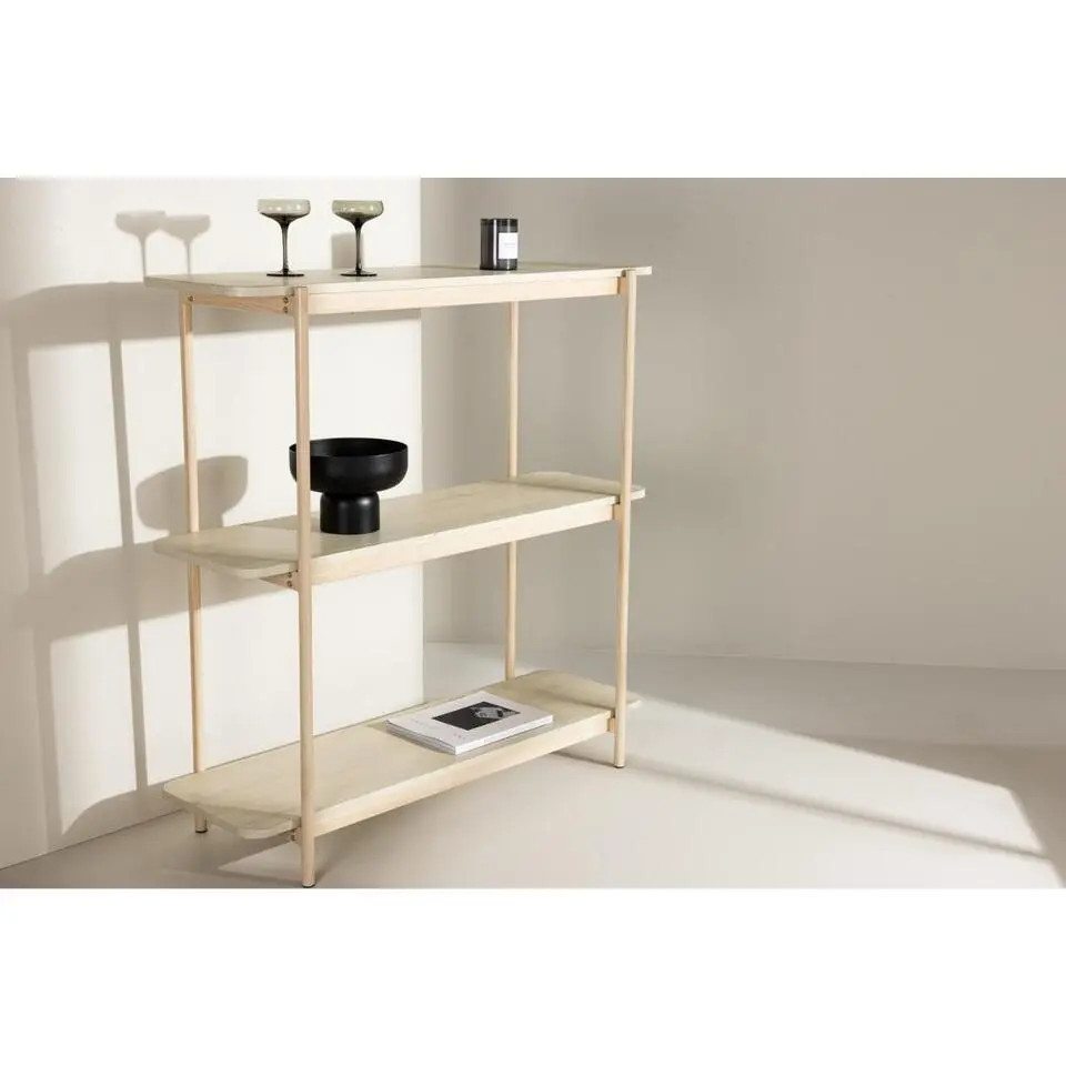 Svea - Cinzia wandrek - 120 x 120 cm - whitewash