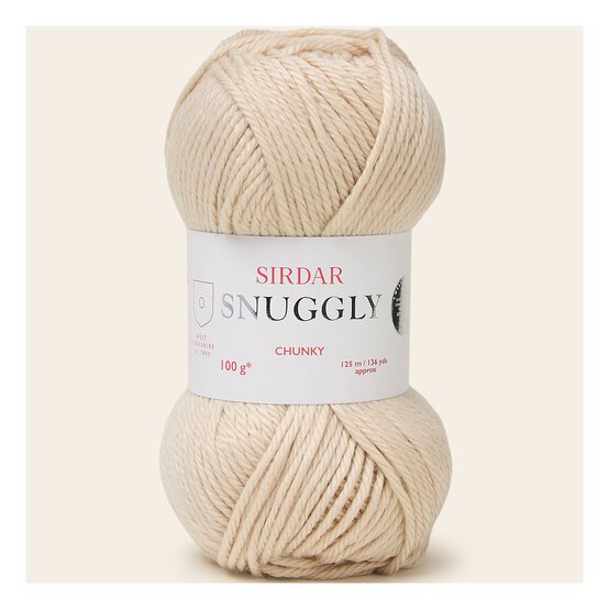 Sirdar Rice Pud Snuggly Chunky 100g