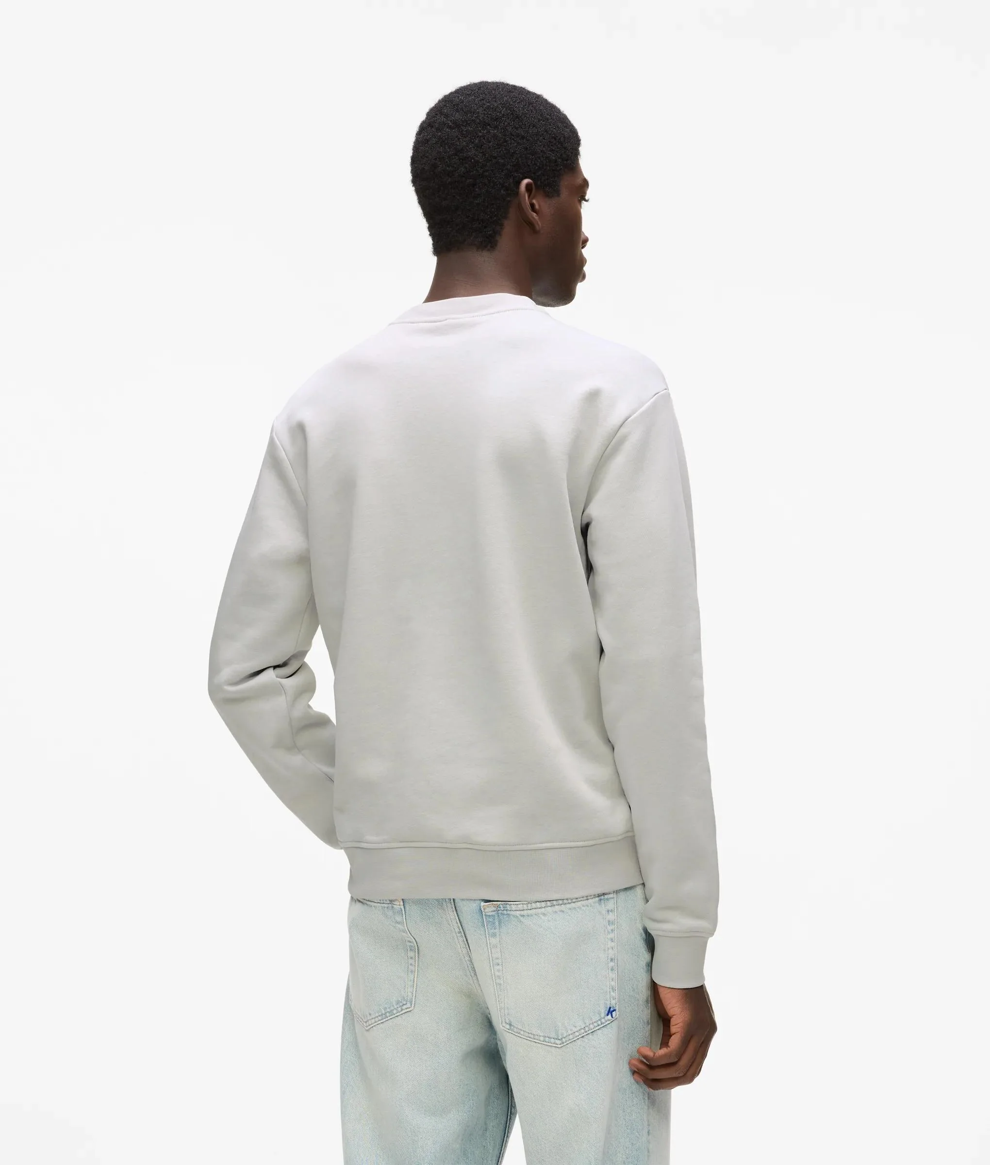 Sweat-shirt avec écusson Monogram