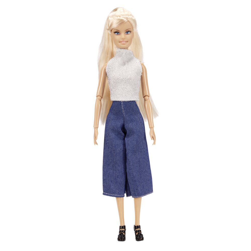 Poupée mannequin avec ses accessoires - 2 modèles