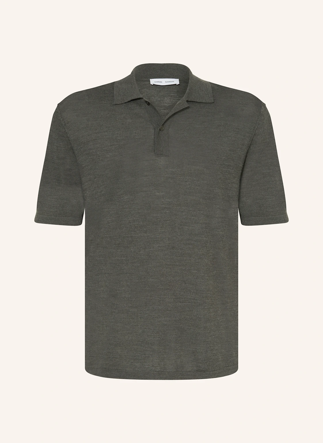 SAMSØE  SAMSØE Strick-Poloshirt SAROWAN