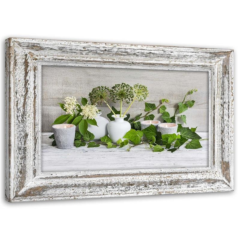 Feeby Obraz na płótnie Martwa natura shabby chic 60x40