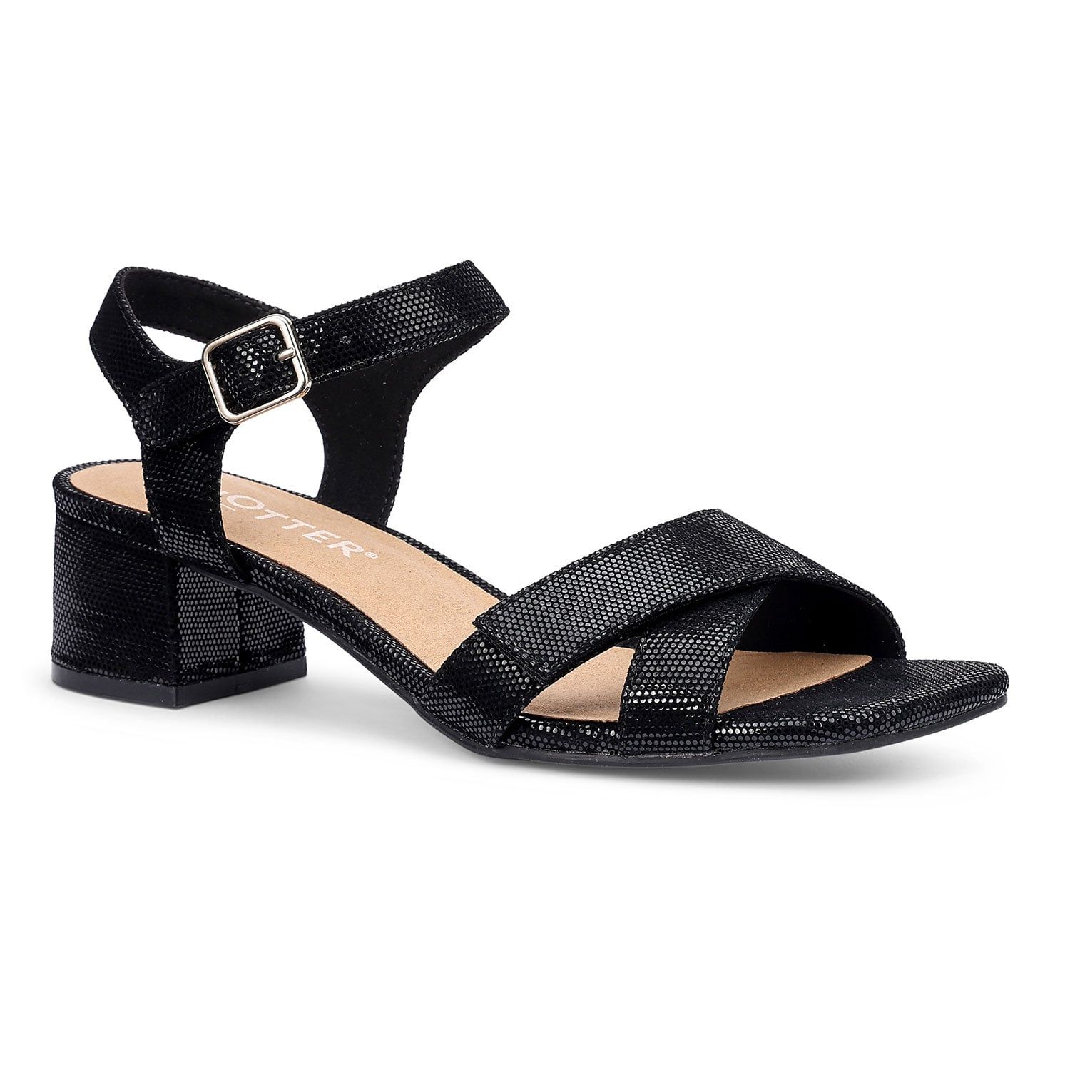 Hotter Riviera' Block Heel Sandals