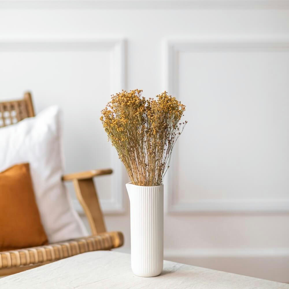 - Botte broom bloom naturel