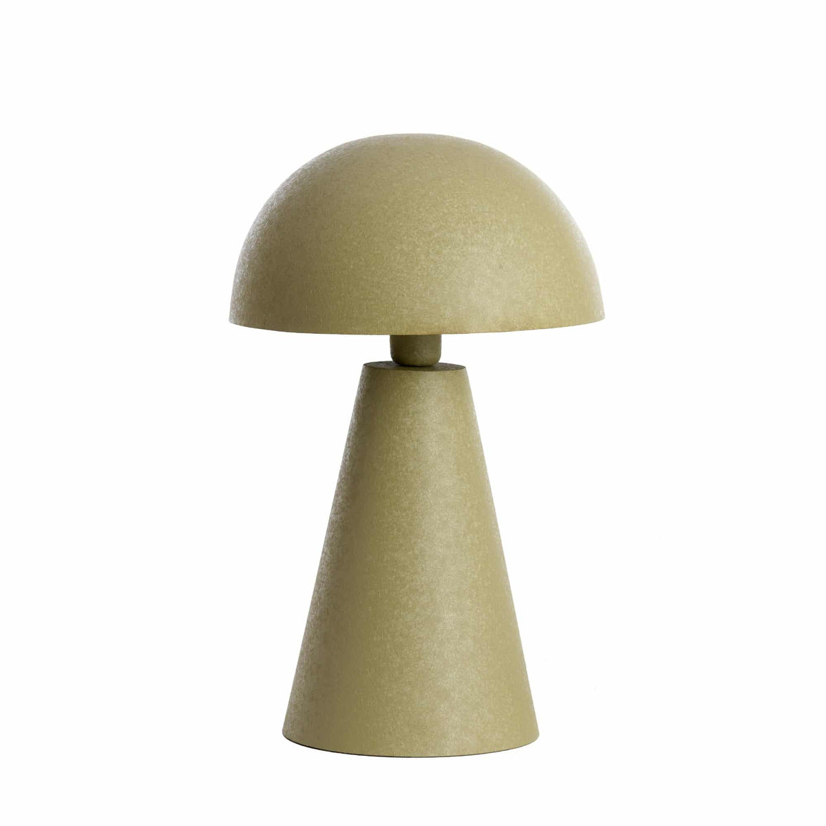 Light & Living tafellamp Surrina - groen - Ø31cm