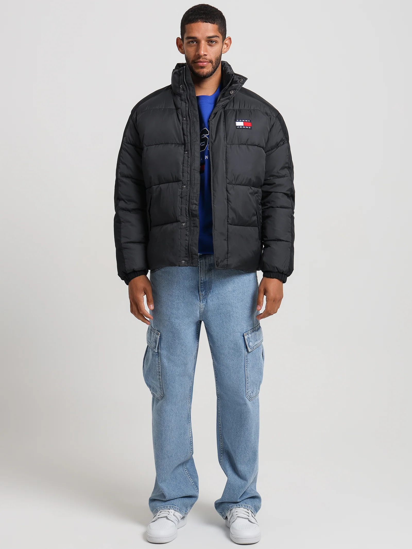 Tonal Badge Puffer Jacket