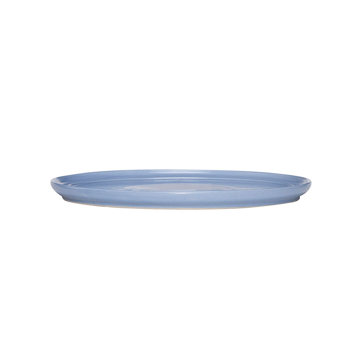 Hübsch dinerbord Amare - steenpoeder - ø28xh2cm