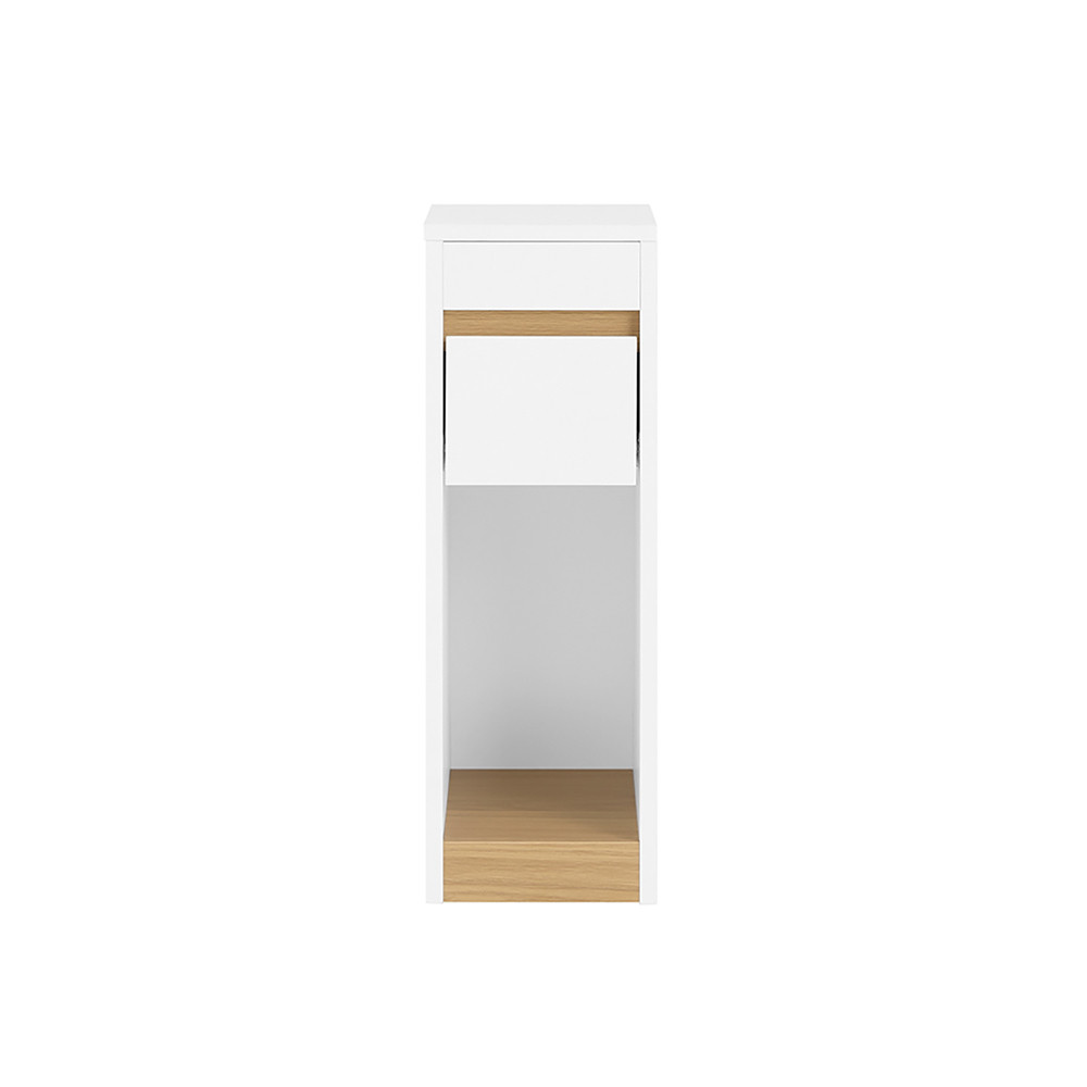 SoBuy Szafka nocna z jedną szufladą 20x35x60cm FBT163-WN