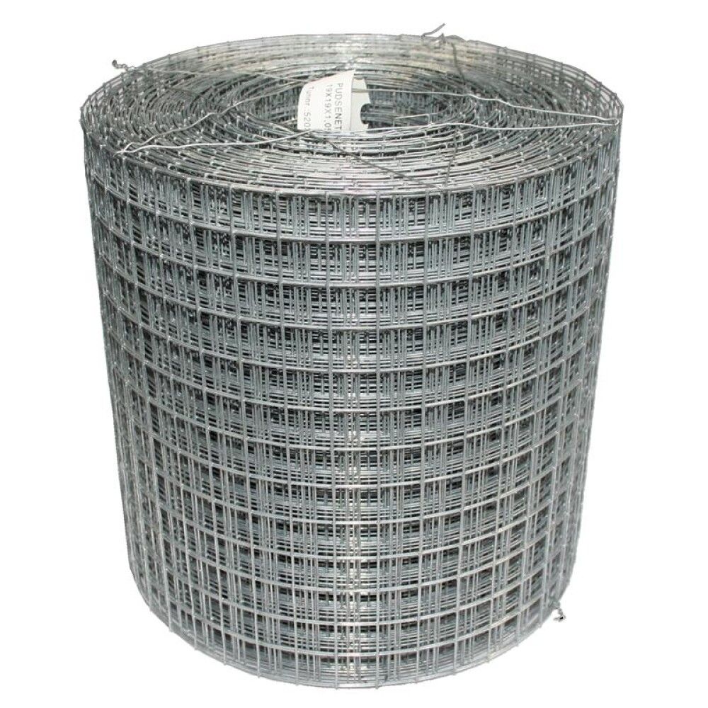 ARMERINGSNETT GALVANISERT H:25CM 25M/RULL