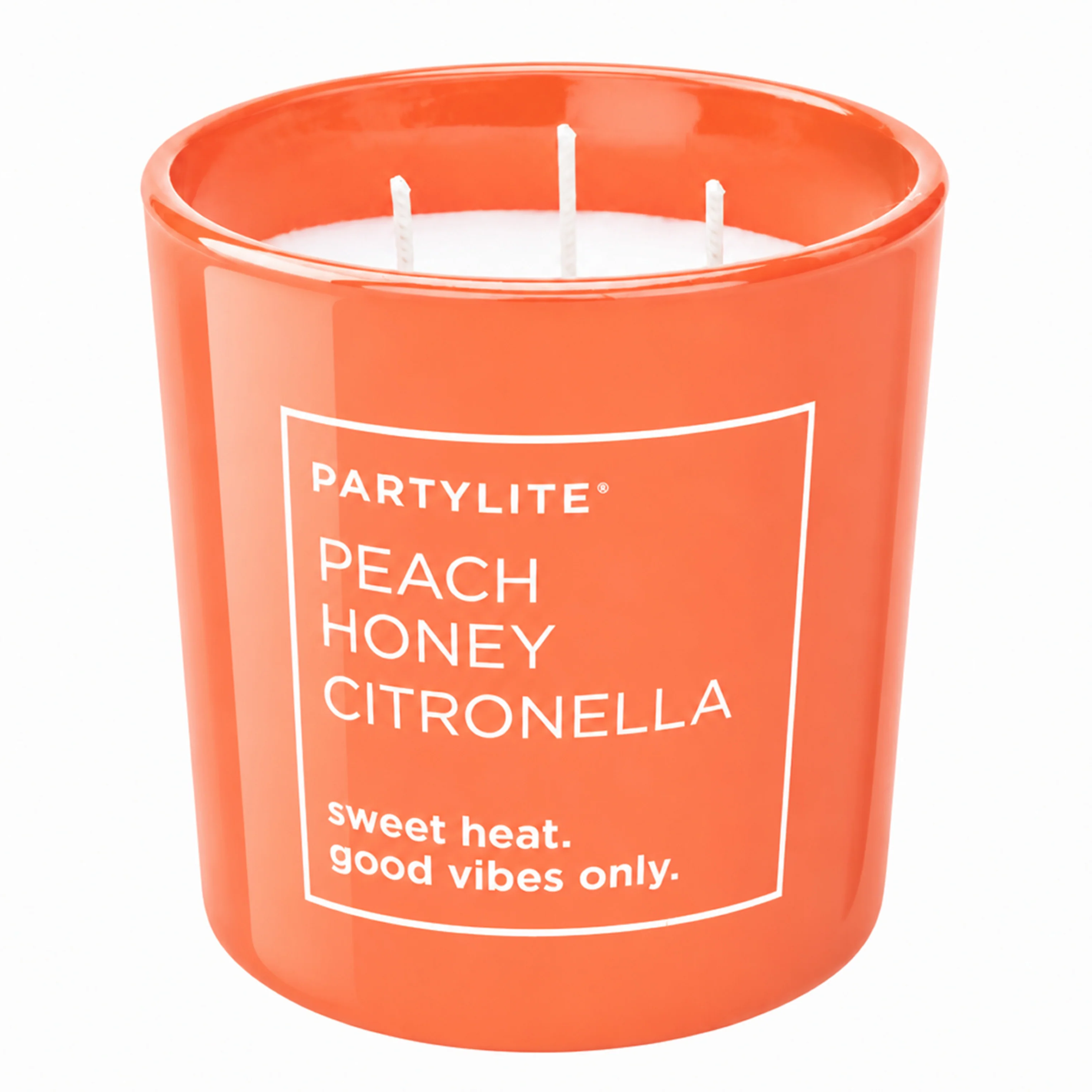 Peach Honey Citronella 3-Wick Specialty Jar