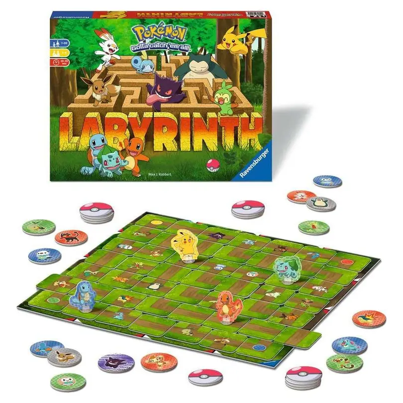 Brettspiel Pokémon Labyrinth