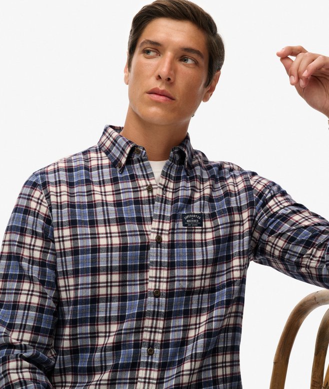 Long Sleeve Cotton Lumberjack Shirt