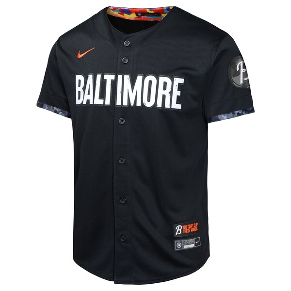 Baltimore Orioles Nike Youth City Connect Limited Jersey - Black