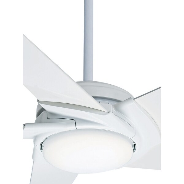 Casablanca 54" Stealth Ceiling Fan with LED Light Kit and Handheld Remote