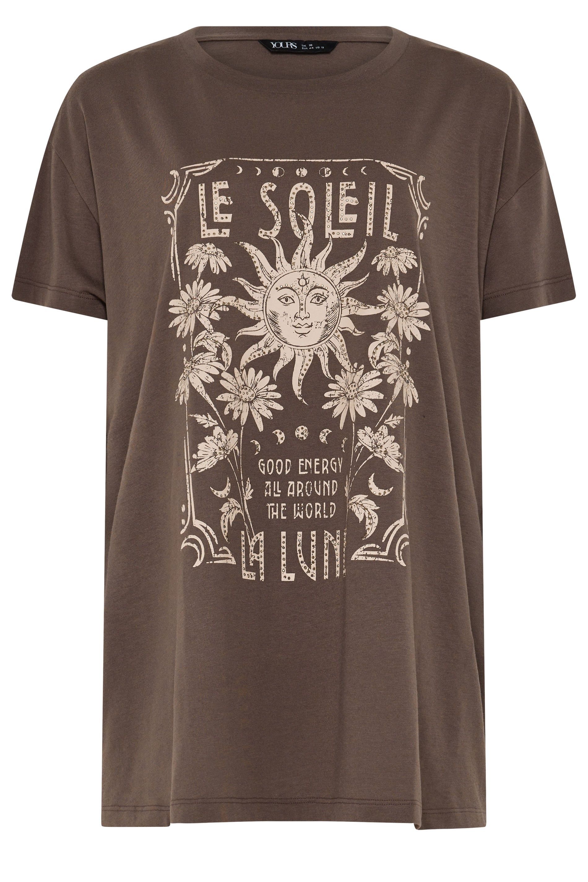 Yours Le Soleil' Sun T-Shirt