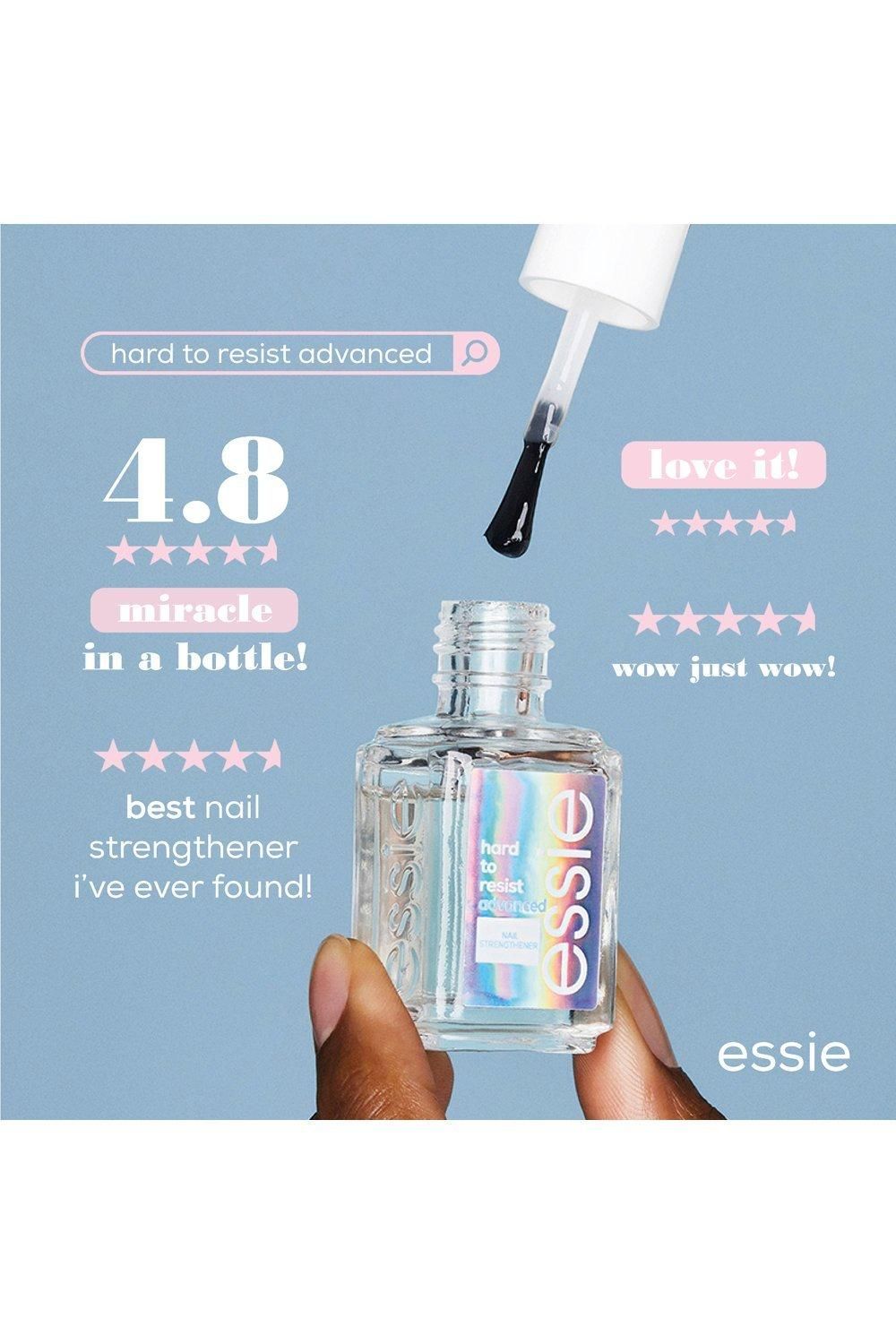 Essie Hard to Resist Advanced Nail Strengthener