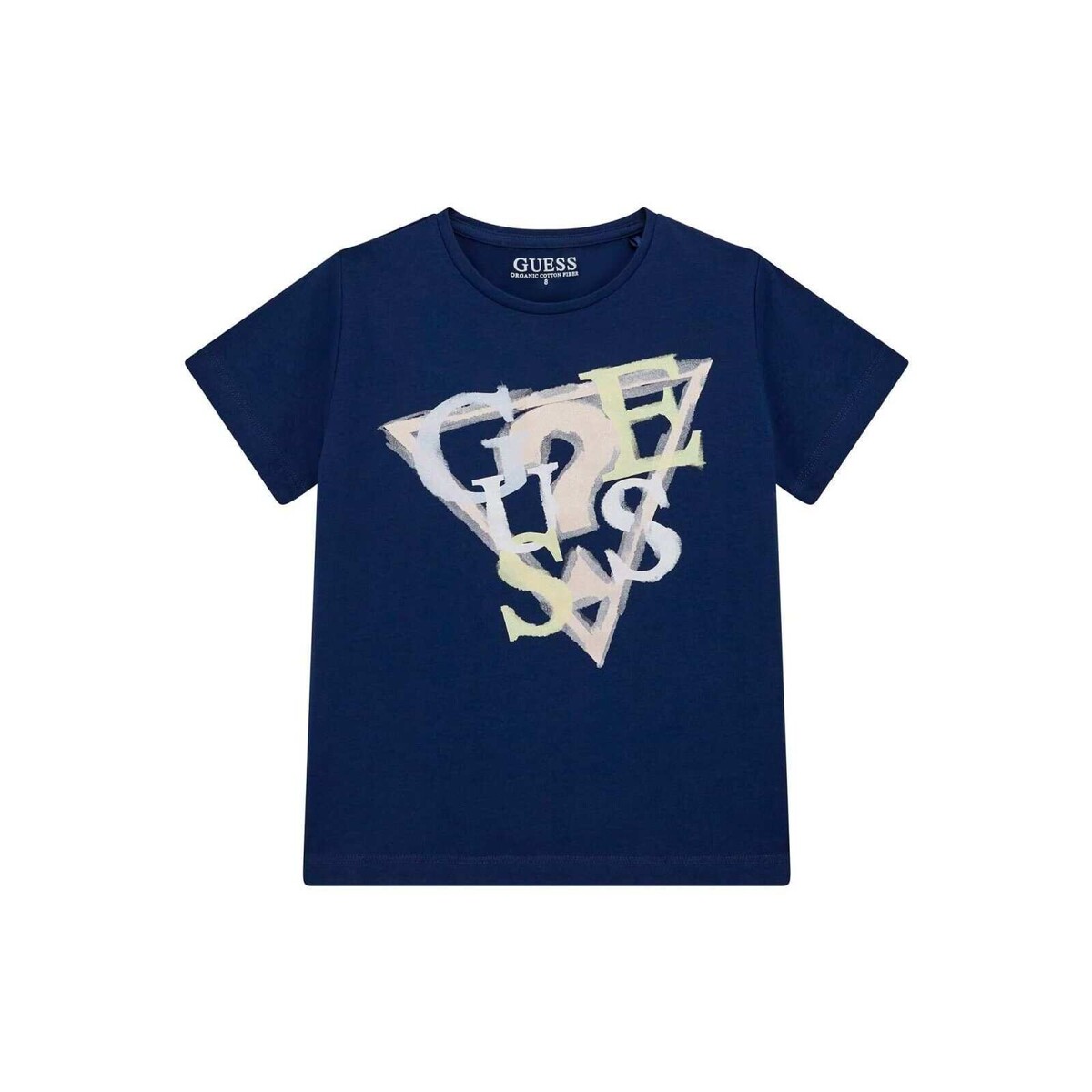 Guess - MIDI T SHIRT - Marine