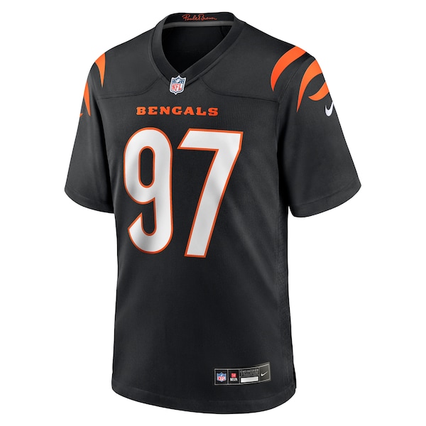 Shemar Stewart Cincinnati Bengals Nike Team Game Jersey -  Black