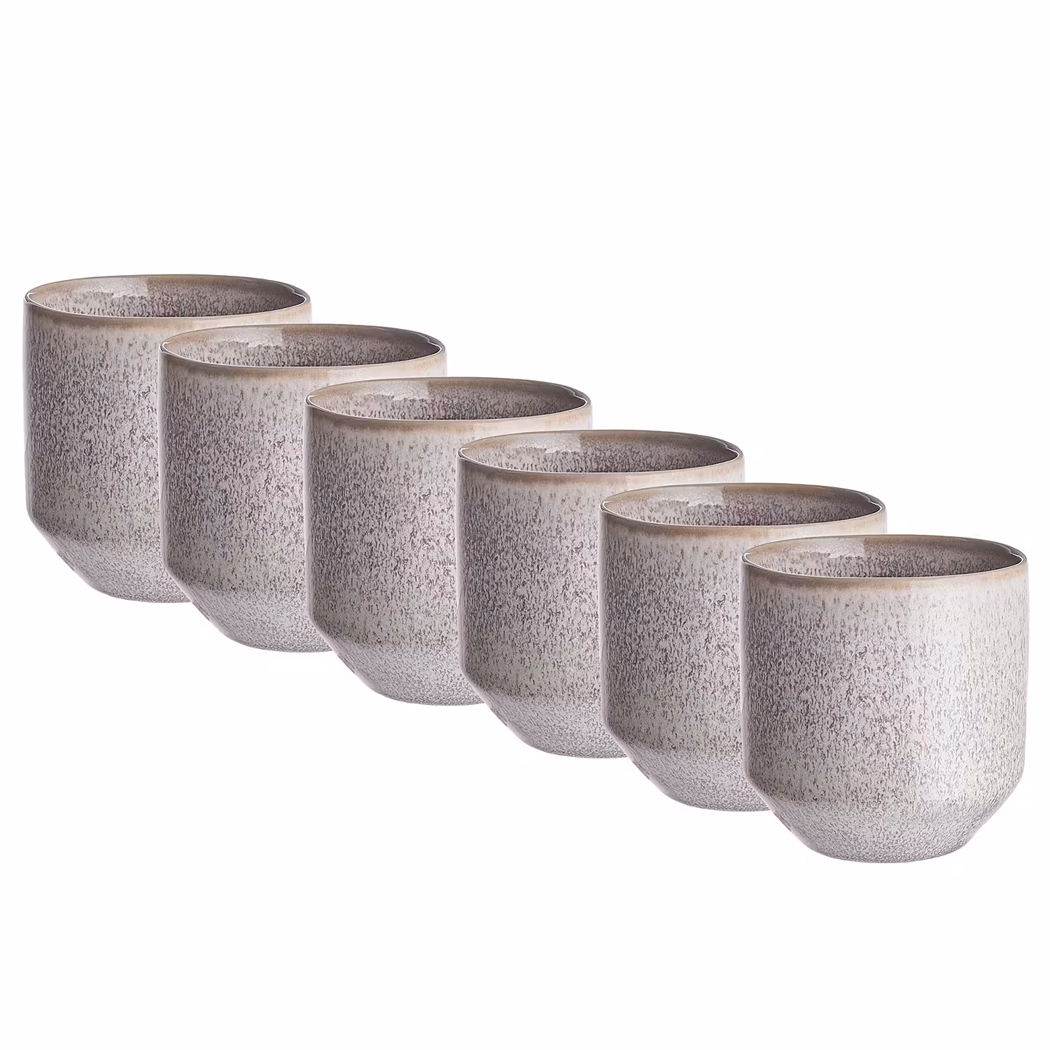 UNIQUE Cappuccinotasse 6er-Set